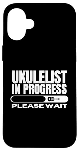 Ukulelist wird gerade geladen, lustige Ukulele Hülle für iPhone 16 Plus Ukulelist wird gerade geladen, lustige Ukulele Hülle für iPhone 16 Plus von Gifts For Baritone Ukulele Players