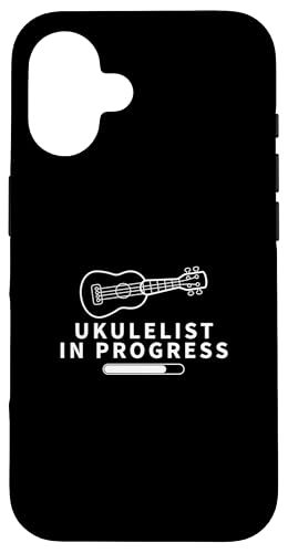 Ukulelist wird gerade geladen, lustige Ukulele Hülle für iPhone 16 Ukulelist wird gerade geladen, lustige Ukulele Hülle für iPhone 16 von Gifts For Baritone Ukulele Players