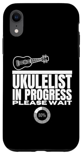 Ukulelist wird gerade geladen, lustige Ukulele Hülle für iPhone XR Ukulelist wird gerade geladen, lustige Ukulele Hülle für iPhone XR von Gifts For Baritone Ukulele Players
