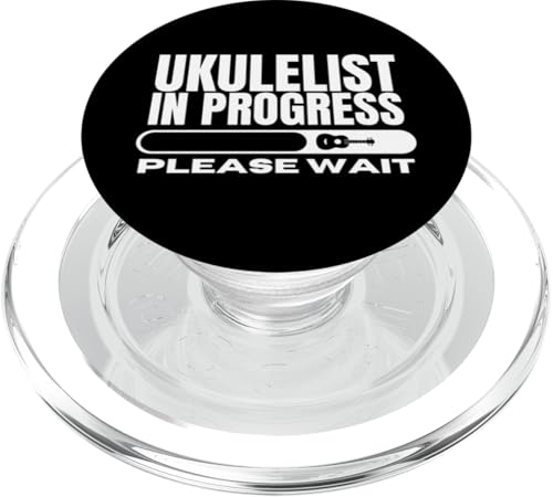 Ukulelist wird gerade geladen, lustige Ukulele PopSockets PopGrip für MagSafe Ukulelist wird gerade geladen, lustige Ukulele PopSockets PopGrip für MagSafe von Gifts For Baritone Ukulele Players