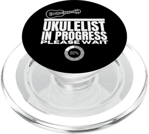Ukulelist wird gerade geladen, lustige Ukulele PopSockets PopGrip für MagSafe Ukulelist wird gerade geladen, lustige Ukulele PopSockets PopGrip für MagSafe von Gifts For Baritone Ukulele Players