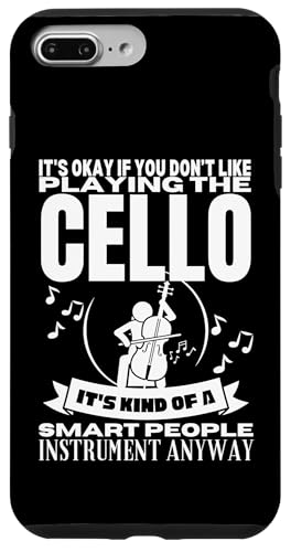 Cello Is For Smart People Lustiger Cellist Hülle für iPhone 7 Plus/8 Plus von Gifts For Cello Players And Cellists