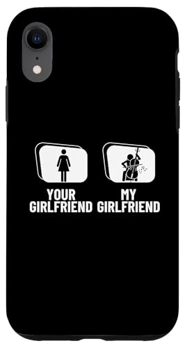 Deine Freundin Meine Freundin Cello-Freund Lustiger Cellist Hülle für iPhone XR von Gifts For Cello Players And Cellists