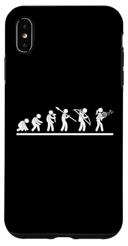 Französische Hornistin Evolution Frauen Lustiger Waldhornspieler Hülle für iPhone XS Max Französische Hornistin Evolution Frauen Lustiger Waldhornspieler Hülle für iPhone XS Max von Gifts For French Horn Player
