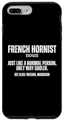 Französischer Hornist Definition Stolzer Lustiger Waldhornspieler Hülle für iPhone 7 Plus/8 Plus Französischer Hornist Definition Stolzer Lustiger Waldhornspieler Hülle für iPhone 7 Plus/8 Plus von Gifts For French Horn Player