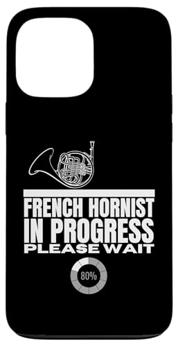 Französischer Hornist in Bearbeitung Loading Funny Waldhorn Hülle für iPhone 13 Pro Max Französischer Hornist in Bearbeitung Loading Funny Waldhorn Hülle für iPhone 13 Pro Max von Gifts For French Horn Player