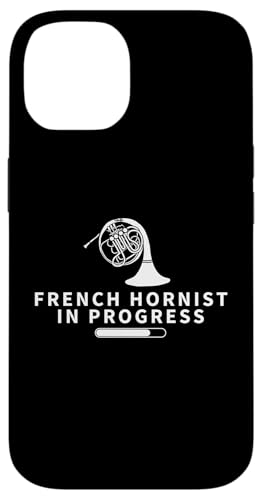 Französischer Hornist in Bearbeitung Loading Funny Waldhorn Hülle für iPhone 14 Französischer Hornist in Bearbeitung Loading Funny Waldhorn Hülle für iPhone 14 von Gifts For French Horn Player