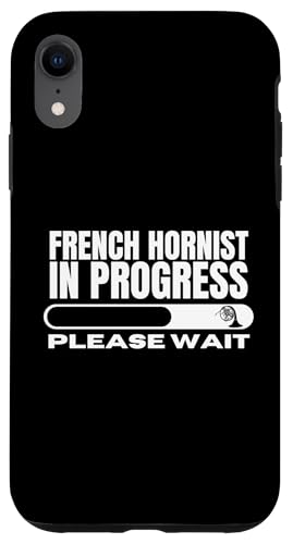 Französischer Hornist in Bearbeitung Loading Funny Waldhorn Hülle für iPhone XR Französischer Hornist in Bearbeitung Loading Funny Waldhorn Hülle für iPhone XR von Gifts For French Horn Player