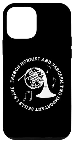 Französischer Hornist und Sarkasmus lustiger Waldhornspieler Hülle für iPhone 12 mini Französischer Hornist und Sarkasmus lustiger Waldhornspieler Hülle für iPhone 12 mini von Gifts For French Horn Player
