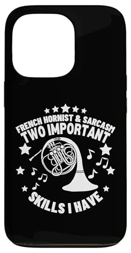 Französischer Hornist und Sarkasmus lustiger Waldhornspieler Hülle für iPhone 13 Pro Französischer Hornist und Sarkasmus lustiger Waldhornspieler Hülle für iPhone 13 Pro von Gifts For French Horn Player