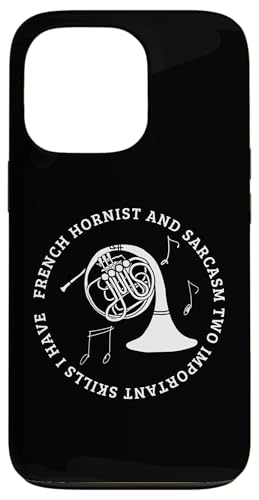 Französischer Hornist und Sarkasmus lustiger Waldhornspieler Hülle für iPhone 13 Pro Französischer Hornist und Sarkasmus lustiger Waldhornspieler Hülle für iPhone 13 Pro von Gifts For French Horn Player