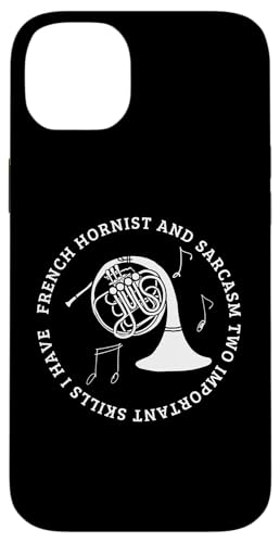Französischer Hornist und Sarkasmus lustiger Waldhornspieler Hülle für iPhone 14 Plus Französischer Hornist und Sarkasmus lustiger Waldhornspieler Hülle für iPhone 14 Plus von Gifts For French Horn Player