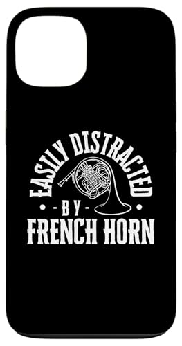 Leicht abgelenkt durch Waldhorn lustiger französischer Hornist Hülle für iPhone 13 Leicht abgelenkt durch Waldhorn lustiger französischer Hornist Hülle für iPhone 13 von Gifts For French Horn Player