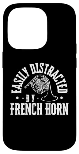 Leicht abgelenkt durch Waldhorn lustiger französischer Hornist Hülle für iPhone 14 Pro Leicht abgelenkt durch Waldhorn lustiger französischer Hornist Hülle für iPhone 14 Pro von Gifts For French Horn Player
