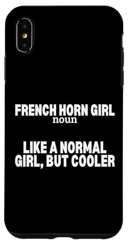Waldhorn Mädchen Definition Lustige Frauen Französisch Hornist Hülle für iPhone XS Max Waldhorn Mädchen Definition Lustige Frauen Französisch Hornist Hülle für iPhone XS Max von Gifts For French Horn Player