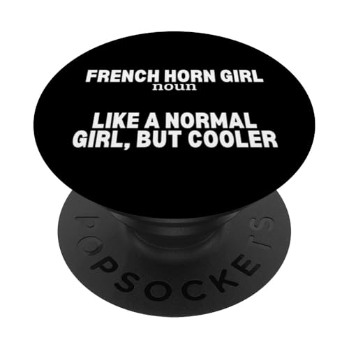 Waldhorn Mädchen Definition Lustige Frauen Französisch Hornist PopSockets Klebender PopGrip Waldhorn Mädchen Definition Lustige Frauen Französisch Hornist PopSockets Klebender PopGrip von Gifts For French Horn Player