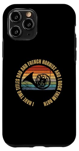 Waldhornist und Papa Proud Funny Men-Waldhorn Hülle für iPhone 11 Pro Waldhornist und Papa Proud Funny Men-Waldhorn Hülle für iPhone 11 Pro von Gifts For French Horn Player