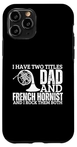 Waldhornist und Papa Proud Funny Men-Waldhorn Hülle für iPhone 11 Pro Waldhornist und Papa Proud Funny Men-Waldhorn Hülle für iPhone 11 Pro von Gifts For French Horn Player