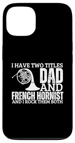 Waldhornist und Papa Proud Funny Men-Waldhorn Hülle für iPhone 13 Waldhornist und Papa Proud Funny Men-Waldhorn Hülle für iPhone 13 von Gifts For French Horn Player