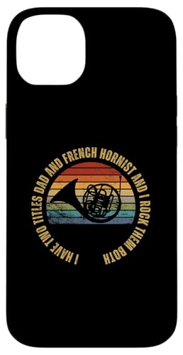 Waldhornist und Papa Proud Funny Men-Waldhorn Hülle für iPhone 14 Plus Waldhornist und Papa Proud Funny Men-Waldhorn Hülle für iPhone 14 Plus von Gifts For French Horn Player