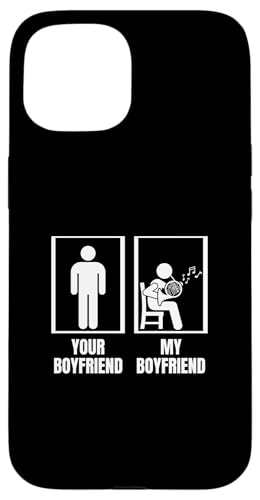 Your Boyfriend My Boyfriend French Hornist Lustiges Waldhorn Hülle für iPhone 15 Your Boyfriend My Boyfriend French Hornist Lustiges Waldhorn Hülle für iPhone 15 von Gifts For French Horn Player
