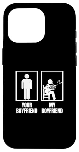 Your Boyfriend My Boyfriend French Hornist Lustiges Waldhorn Hülle für iPhone 16 Pro Your Boyfriend My Boyfriend French Hornist Lustiges Waldhorn Hülle für iPhone 16 Pro von Gifts For French Horn Player