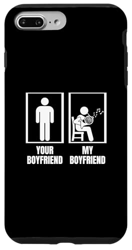 Your Boyfriend My Boyfriend French Hornist Lustiges Waldhorn Hülle für iPhone 7 Plus/8 Plus Your Boyfriend My Boyfriend French Hornist Lustiges Waldhorn Hülle für iPhone 7 Plus/8 Plus von Gifts For French Horn Player