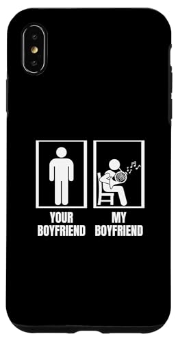 Your Boyfriend My Boyfriend French Hornist Lustiges Waldhorn Hülle für iPhone XS Max Your Boyfriend My Boyfriend French Hornist Lustiges Waldhorn Hülle für iPhone XS Max von Gifts For French Horn Player