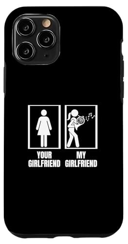 Your Girlfriend My Girlfriend French Hornist Fun Waldhorn Hülle für iPhone 11 Pro Your Girlfriend My Girlfriend French Hornist Fun Waldhorn Hülle für iPhone 11 Pro von Gifts For French Horn Player