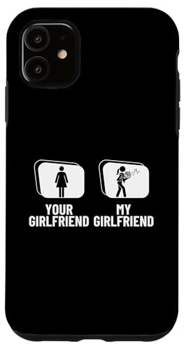 Your Girlfriend My Girlfriend French Hornist Fun Waldhorn Hülle für iPhone 11 Your Girlfriend My Girlfriend French Hornist Fun Waldhorn Hülle für iPhone 11 von Gifts For French Horn Player