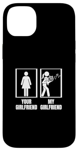 Your Girlfriend My Girlfriend French Hornist Fun Waldhorn Hülle für iPhone 14 Plus Your Girlfriend My Girlfriend French Hornist Fun Waldhorn Hülle für iPhone 14 Plus von Gifts For French Horn Player