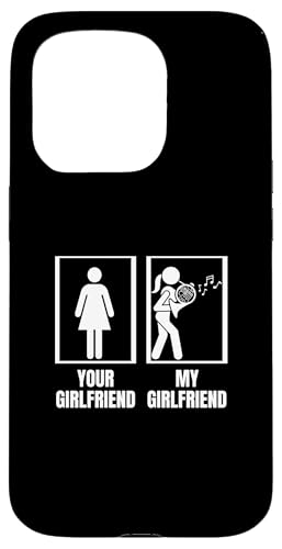 Your Girlfriend My Girlfriend French Hornist Fun Waldhorn Hülle für iPhone 15 Pro Your Girlfriend My Girlfriend French Hornist Fun Waldhorn Hülle für iPhone 15 Pro von Gifts For French Horn Player