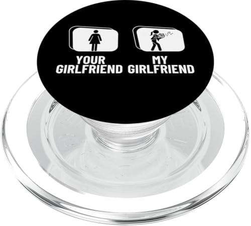 Your Girlfriend My Girlfriend French Hornist Fun Waldhorn PopSockets PopGrip für MagSafe Your Girlfriend My Girlfriend French Hornist Fun Waldhorn PopSockets PopGrip für MagSafe von Gifts For French Horn Player