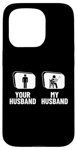 Your Husband My Husband French Hornist Funny Waldhorn Hülle für iPhone 15 Pro Your Husband My Husband French Hornist Funny Waldhorn Hülle für iPhone 15 Pro von Gifts For French Horn Player