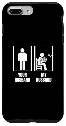 Your Husband My Husband French Hornist Funny Waldhorn Hülle für iPhone 7 Plus/8 Plus Your Husband My Husband French Hornist Funny Waldhorn Hülle für iPhone 7 Plus/8 Plus von Gifts For French Horn Player