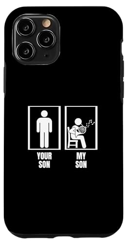 Your Son My Son French Hornist Dad Mom Lustiges Waldhorn Hülle für iPhone 11 Pro Your Son My Son French Hornist Dad Mom Lustiges Waldhorn Hülle für iPhone 11 Pro von Gifts For French Horn Player