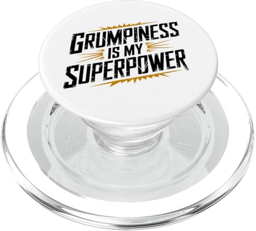 Mürrischer alter Mann PopSockets PopGrip für MagSafe von Gifts For Grumpy Men