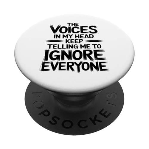 Mürrischer alter Mann antisozial PopSockets Klebender PopGrip Mürrischer alter Mann antisozial PopSockets Klebender PopGrip von Gifts For Grumpy Men