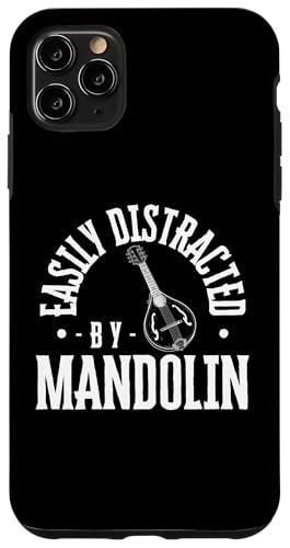 Leicht abgelenkt von Mandoline, lustiger Mandolinist Hülle für iPhone 11 Pro Max Leicht abgelenkt von Mandoline, lustiger Mandolinist Hülle für iPhone 11 Pro Max von Gifts For Mandolin Players