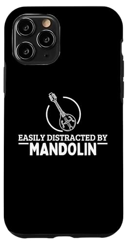 Leicht abgelenkt von Mandoline, lustiger Mandolinist Hülle für iPhone 11 Pro Leicht abgelenkt von Mandoline, lustiger Mandolinist Hülle für iPhone 11 Pro von Gifts For Mandolin Players