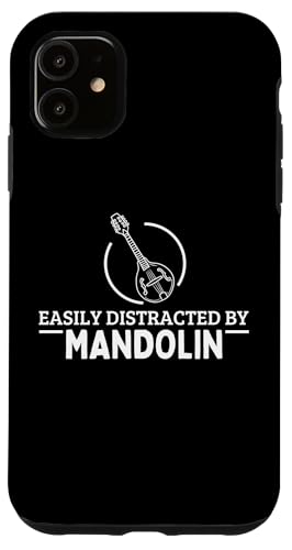 Leicht abgelenkt von Mandoline, lustiger Mandolinist Hülle für iPhone 11 Leicht abgelenkt von Mandoline, lustiger Mandolinist Hülle für iPhone 11 von Gifts For Mandolin Players