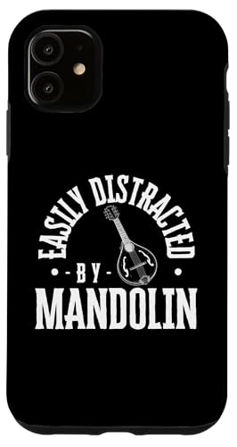 Leicht abgelenkt von Mandoline, lustiger Mandolinist Hülle für iPhone 11 Leicht abgelenkt von Mandoline, lustiger Mandolinist Hülle für iPhone 11 von Gifts For Mandolin Players