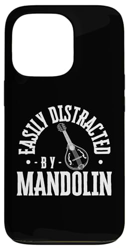 Leicht abgelenkt von Mandoline, lustiger Mandolinist Hülle für iPhone 13 Pro Leicht abgelenkt von Mandoline, lustiger Mandolinist Hülle für iPhone 13 Pro von Gifts For Mandolin Players