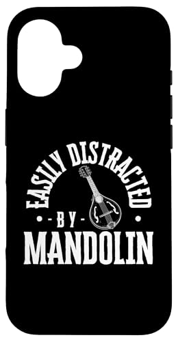 Leicht abgelenkt von Mandoline, lustiger Mandolinist Hülle für iPhone 16 Leicht abgelenkt von Mandoline, lustiger Mandolinist Hülle für iPhone 16 von Gifts For Mandolin Players