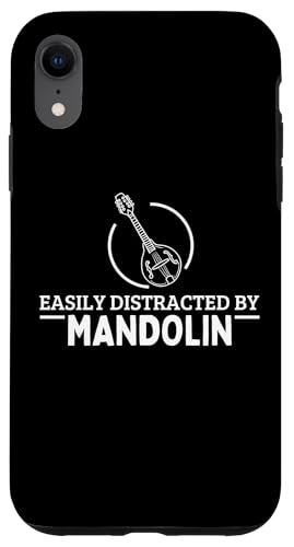 Leicht abgelenkt von Mandoline, lustiger Mandolinist Hülle für iPhone XR Leicht abgelenkt von Mandoline, lustiger Mandolinist Hülle für iPhone XR von Gifts For Mandolin Players