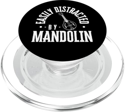 Leicht abgelenkt von Mandoline, lustiger Mandolinist PopSockets PopGrip für MagSafe Leicht abgelenkt von Mandoline, lustiger Mandolinist PopSockets PopGrip für MagSafe von Gifts For Mandolin Players