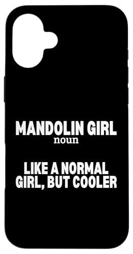 Mandoline Girl Definition Funny Women Mandolinist Hülle für iPhone 16 Plus Mandoline Girl Definition Funny Women Mandolinist Hülle für iPhone 16 Plus von Gifts For Mandolin Players