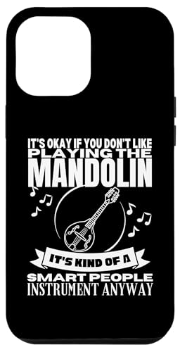 Mandoline Is For Smart People Funny Mandolinist Hülle für iPhone 12 Pro Max Mandoline Is For Smart People Funny Mandolinist Hülle für iPhone 12 Pro Max von Gifts For Mandolin Players