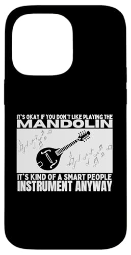 Mandoline Is For Smart People Funny Mandolinist Hülle für iPhone 14 Pro Max Mandoline Is For Smart People Funny Mandolinist Hülle für iPhone 14 Pro Max von Gifts For Mandolin Players