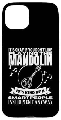 Mandoline Is For Smart People Funny Mandolinist Hülle für iPhone 15 Plus Mandoline Is For Smart People Funny Mandolinist Hülle für iPhone 15 Plus von Gifts For Mandolin Players